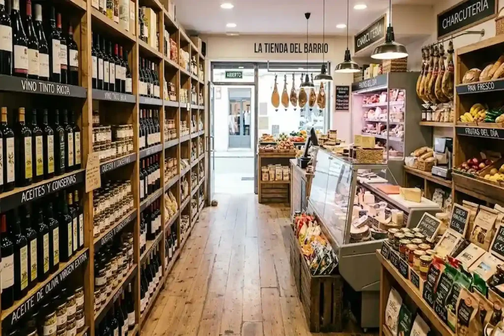 Tienda que ha tramitado una licencia de actividad en Madrid con nosotros