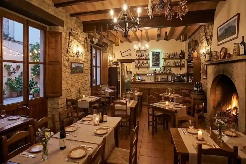 Restaurante que ha tramitado una licencia de actividad en Madrid con nosotros
