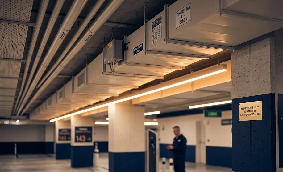 licencia de apertura para parking en Madrid