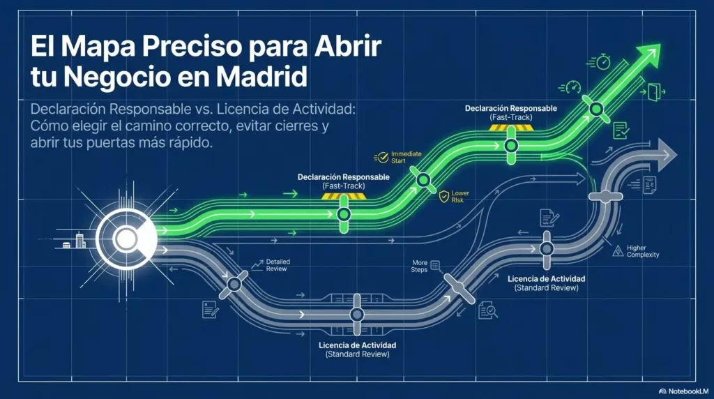 Declaración Responsable vs. Licencia de Actividad en Madrid